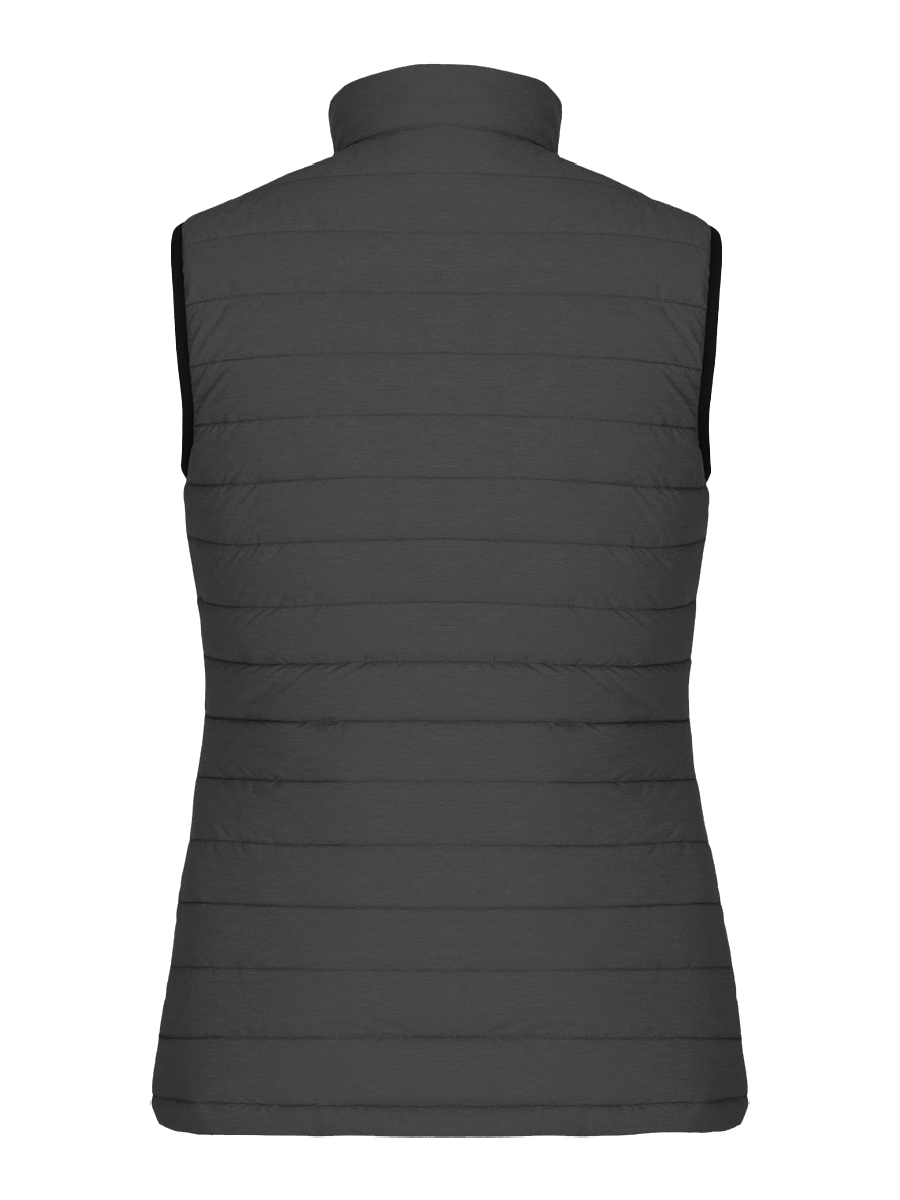 GymZone Ladies Inuvik Puffer Vest - Embroidered Logo