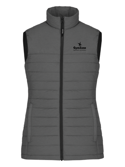 GymZone Ladies Inuvik Puffer Vest