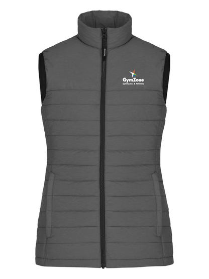 GymZone Ladies Inuvik Puffer Vest
