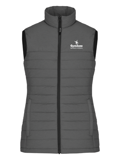 GymZone Ladies Inuvik Puffer Vest