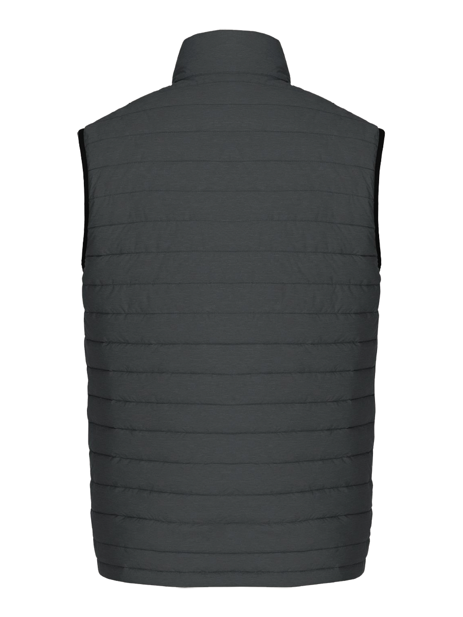 GymZone Mens Inuvik Puffer Vest - Embroidered Logo