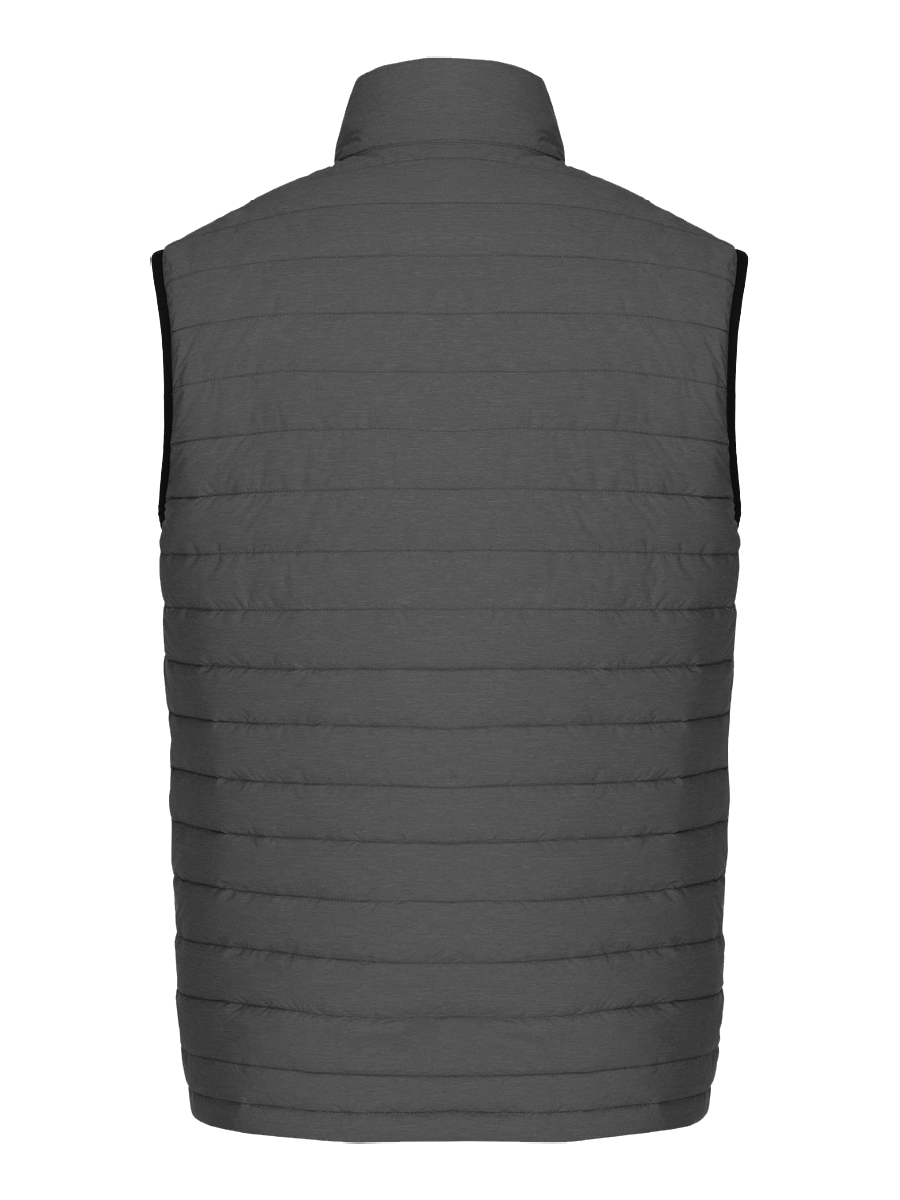 GymZone Mens Inuvik Puffer Vest - Embroidered Logo