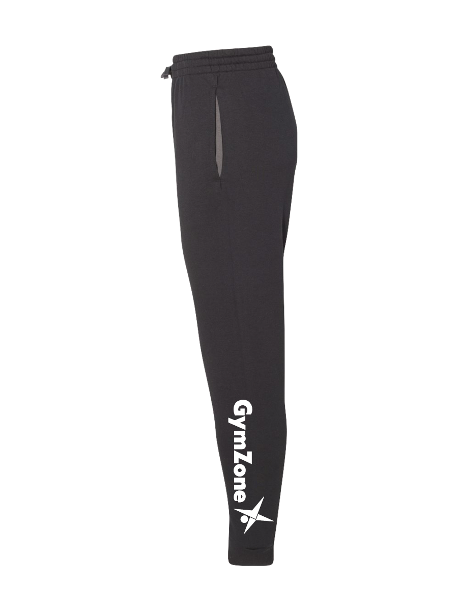 GymZone Unisex Joggers - Printed Logo