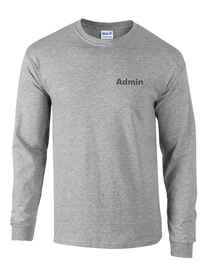 GymZone Adult Long Sleeve