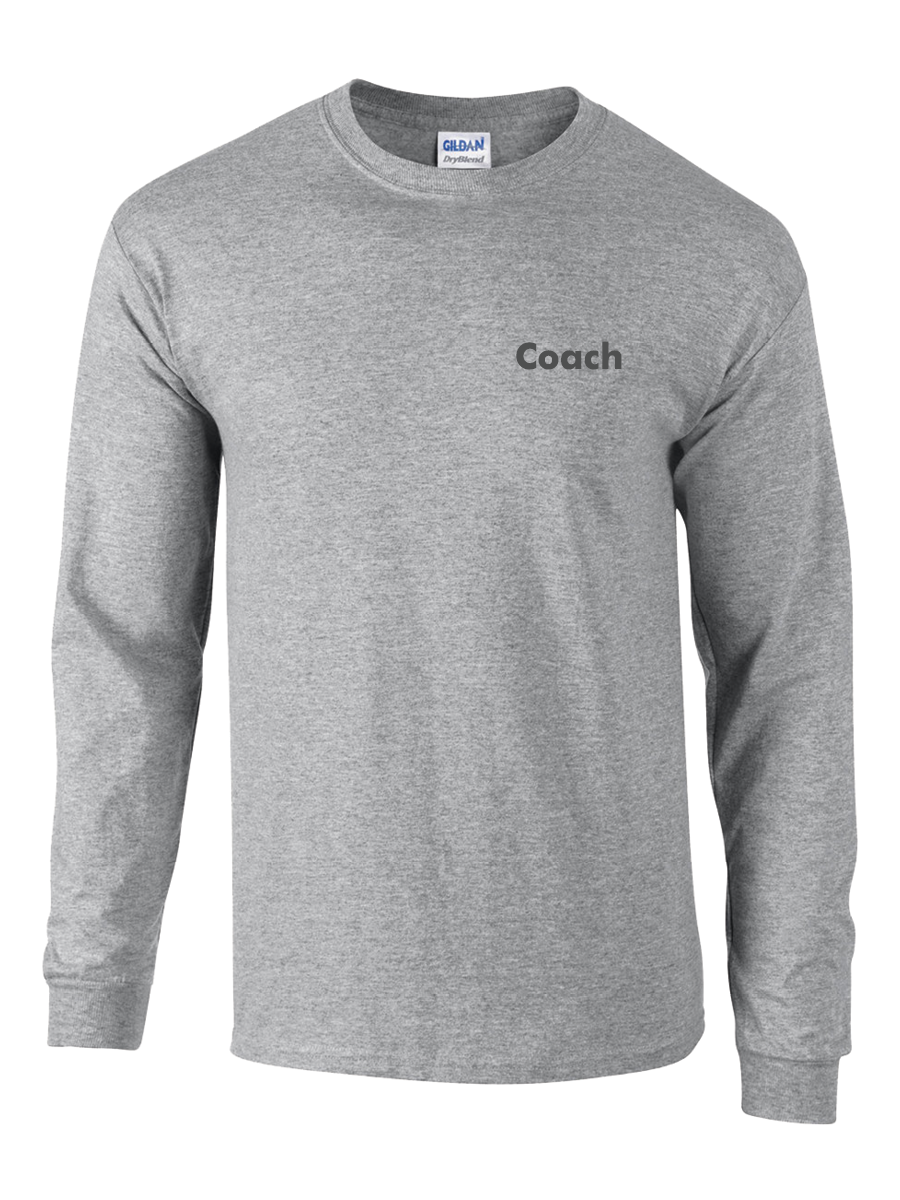GymZone Adult Long Sleeve - Printed Logo