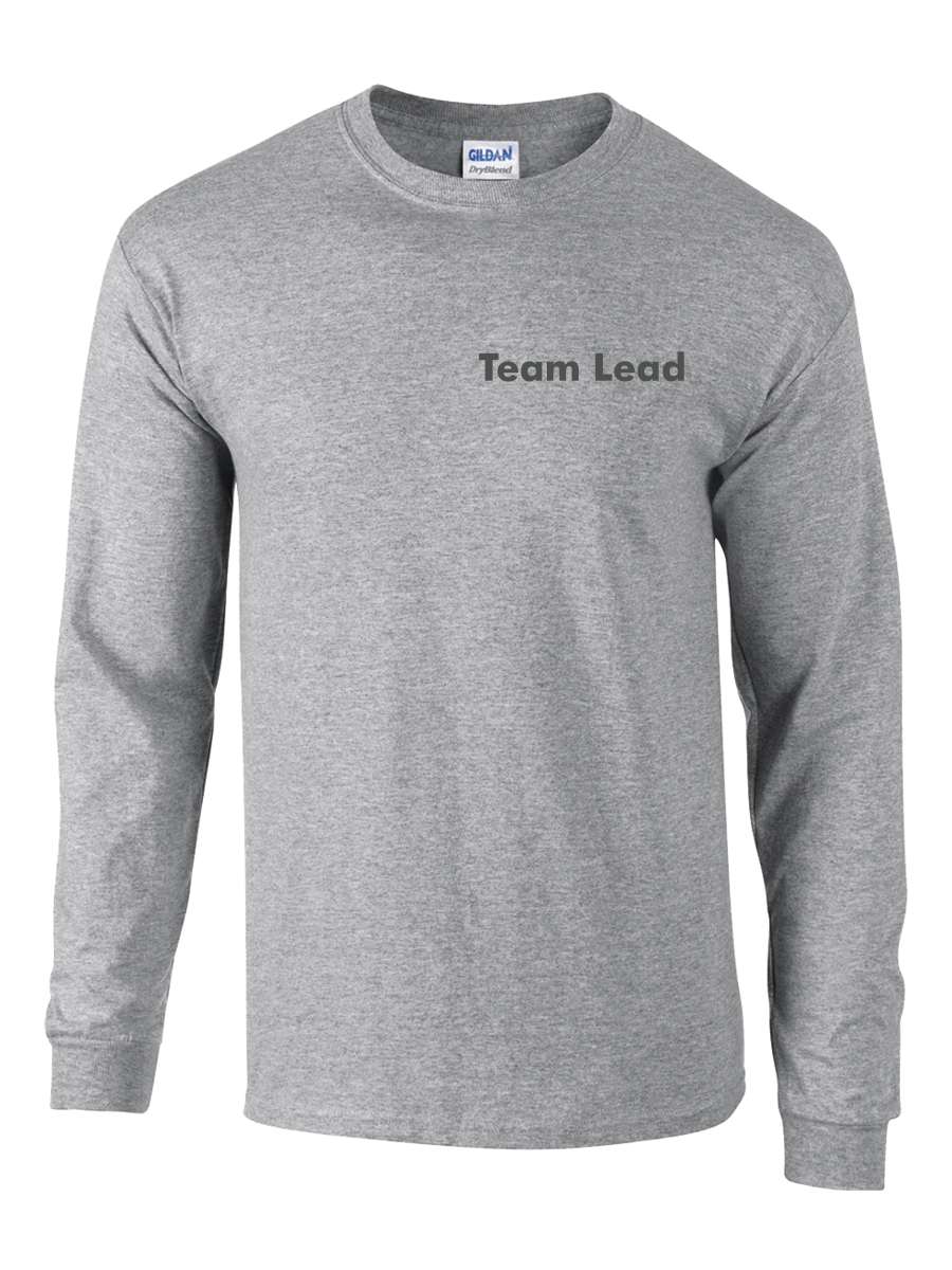 GymZone Adult Long Sleeve - Printed Logo