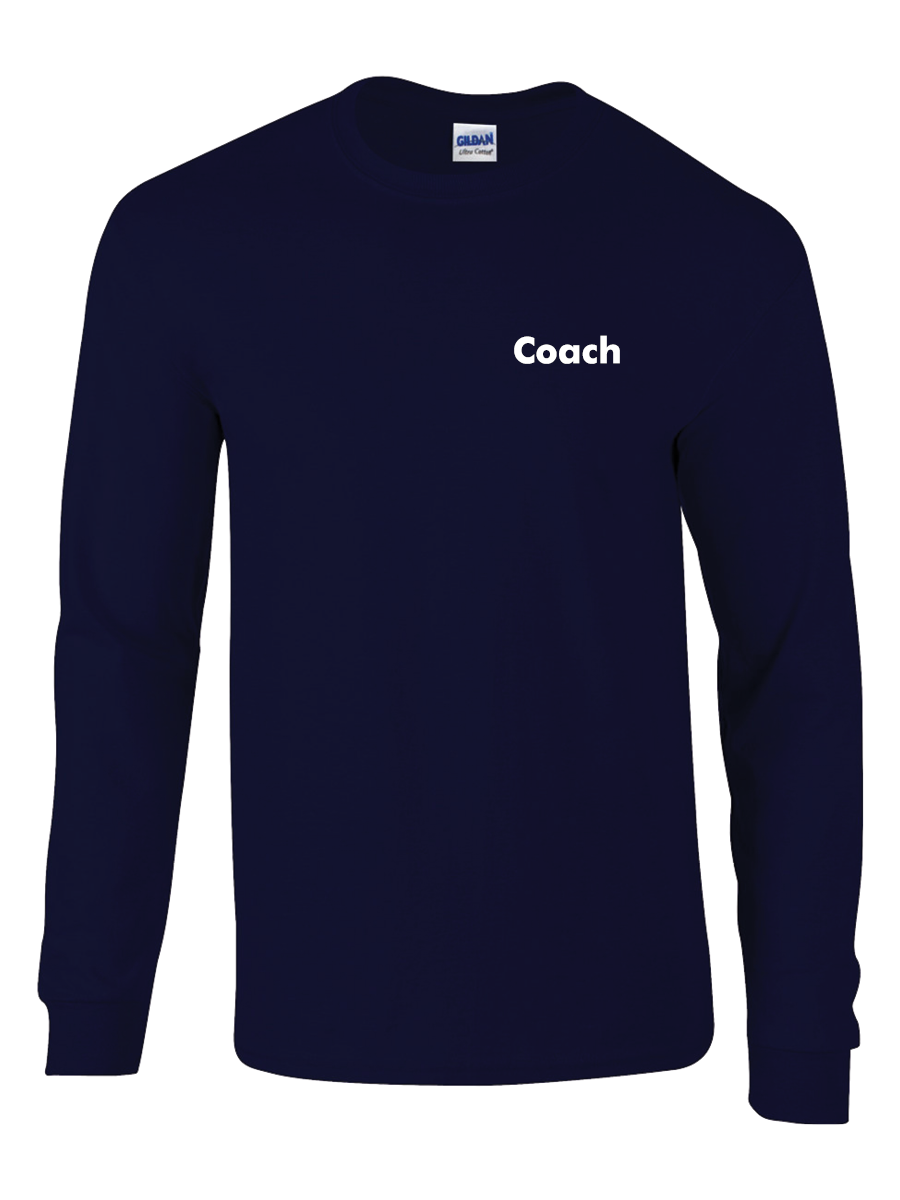 GymZone Adult Long Sleeve - Printed Logo