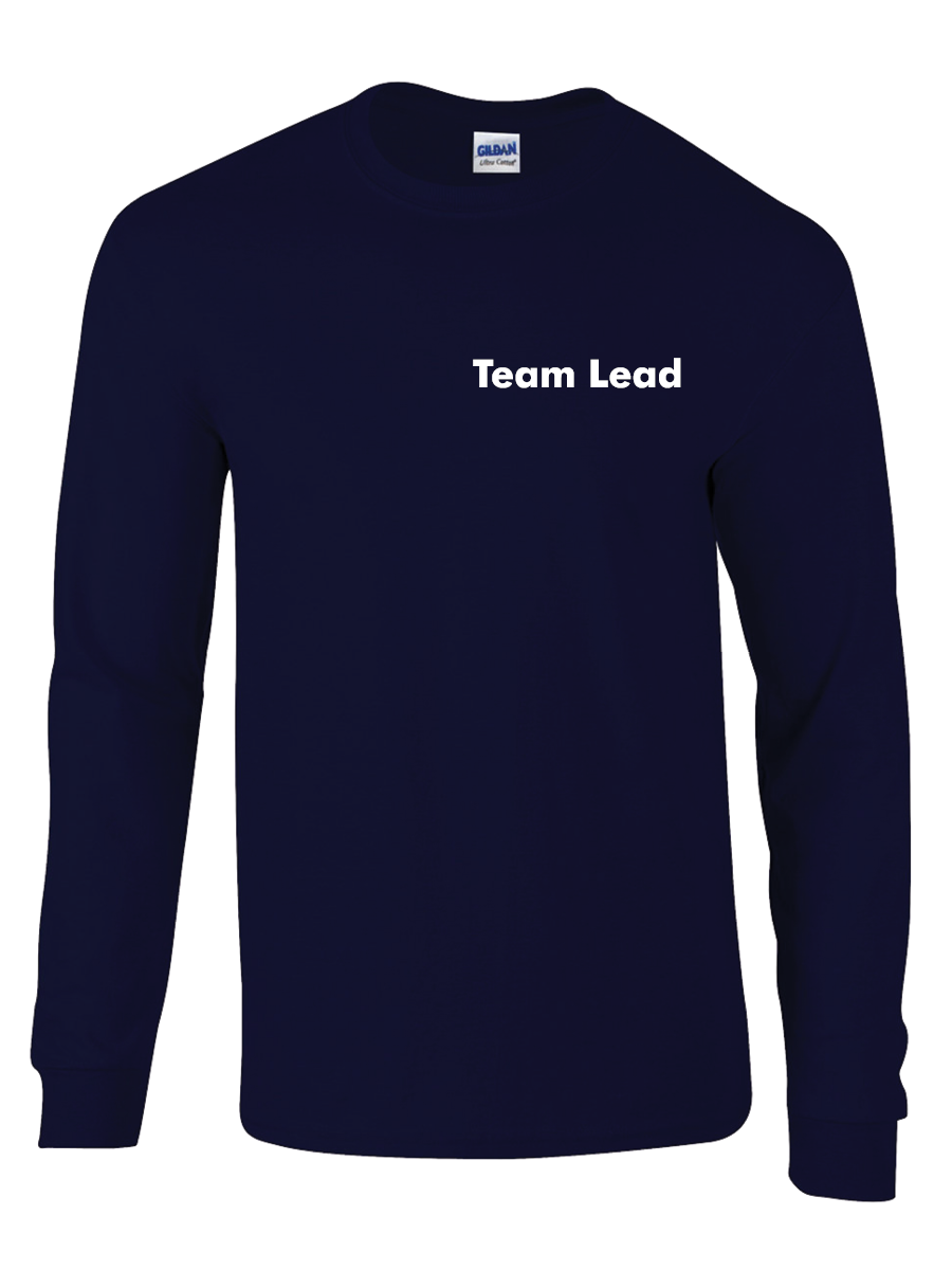 GymZone Adult Long Sleeve - Printed Logo