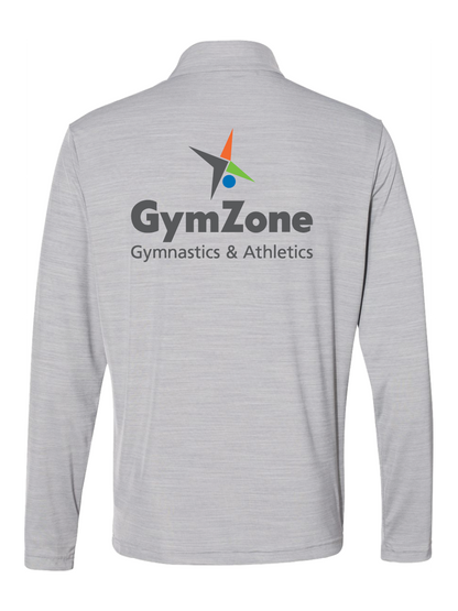 GymZone Adidas Men's Lightweight Mélange Quarter-Zip Pullover