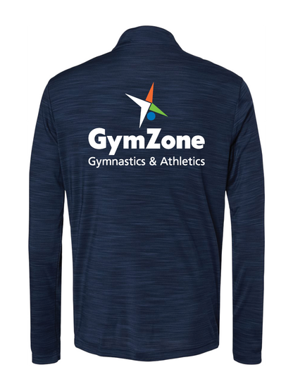GymZone Adidas Men's Lightweight Mélange Quarter-Zip Pullover
