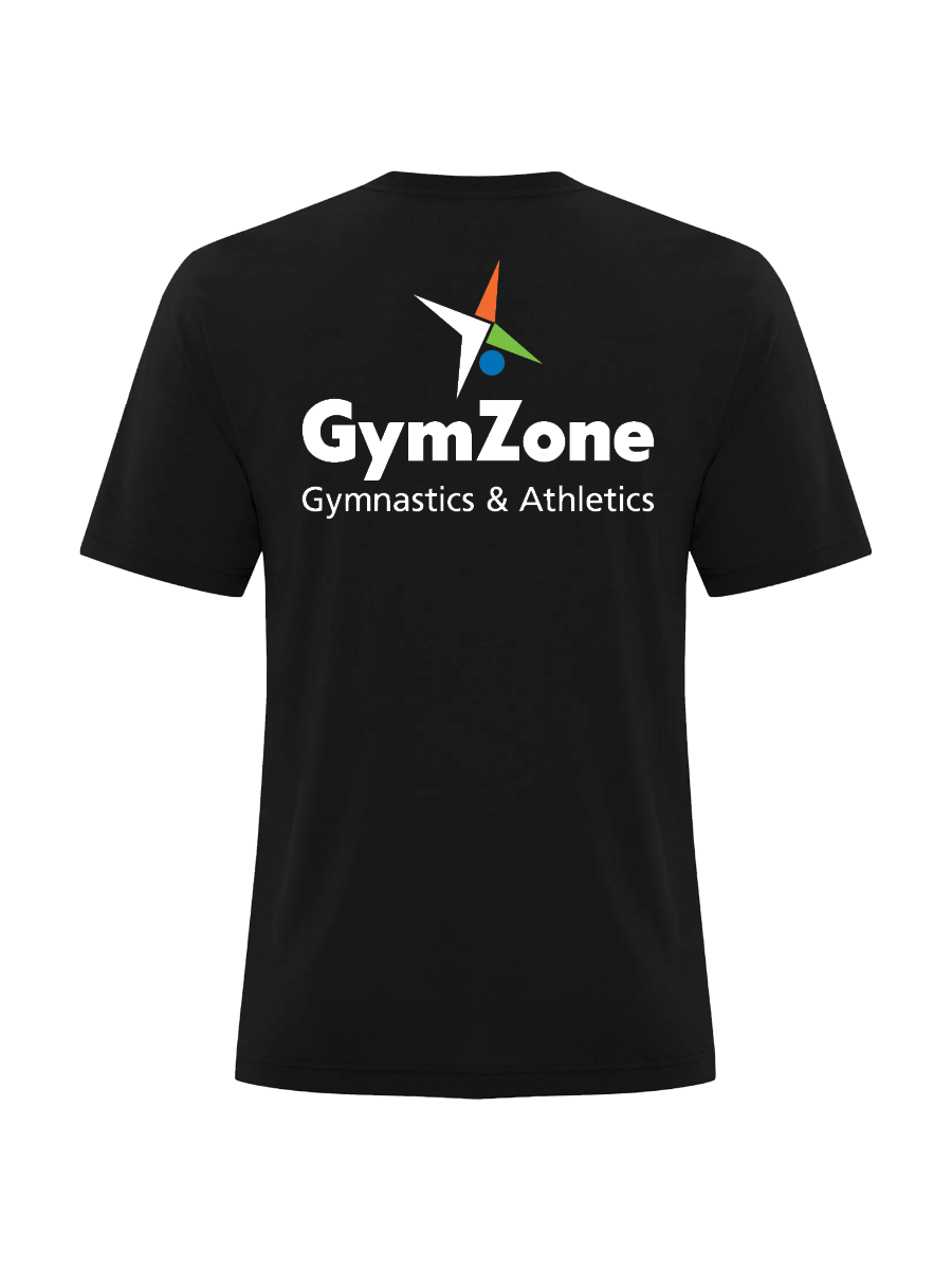 GymZone Unisex ProSpun T-Shirt - Printed Logo