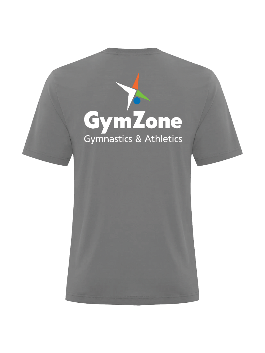 GymZone Unisex ProSpun T-Shirt - Printed Logo