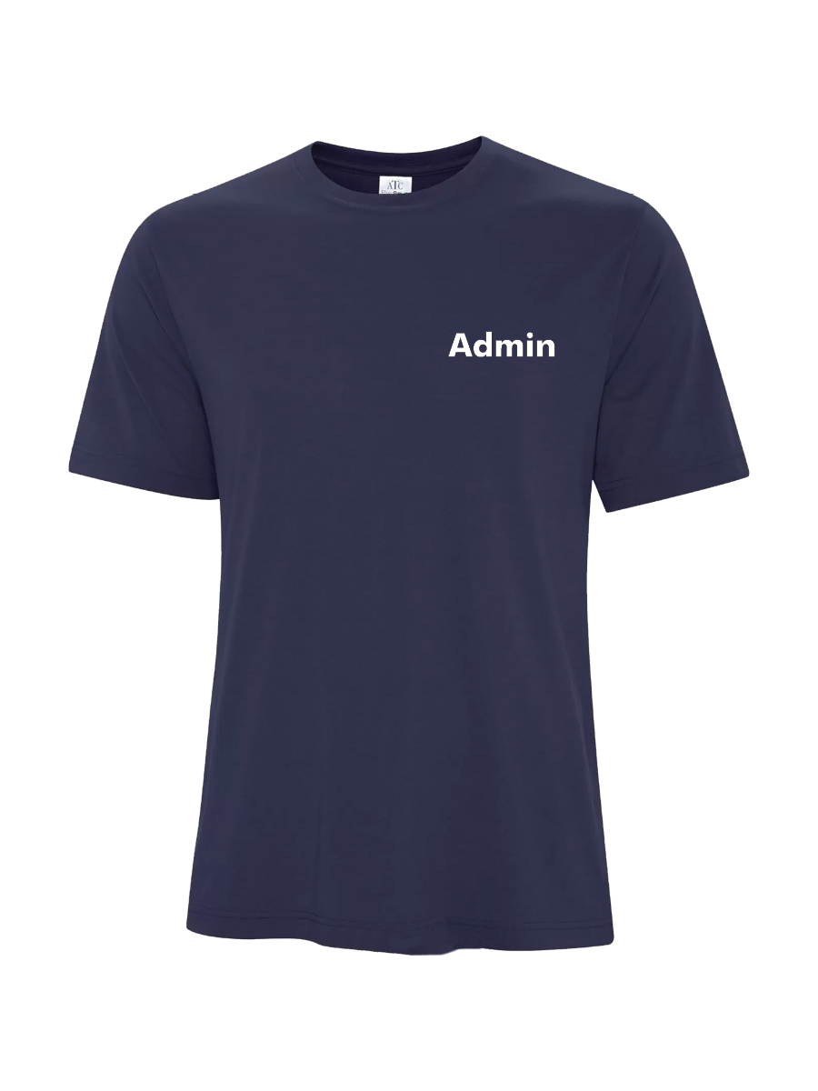 GymZone Unisex ProSpun T-Shirt - Printed Logo