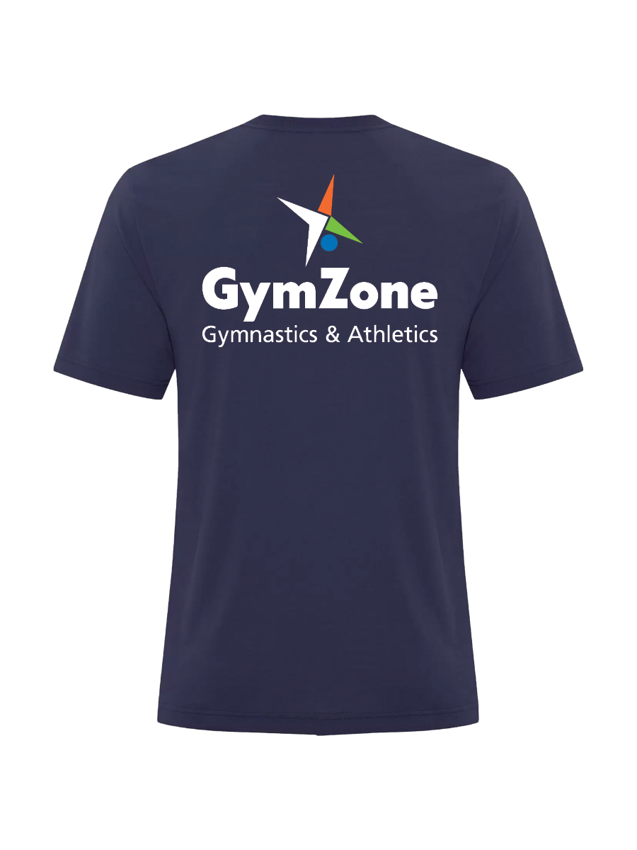 GymZone Unisex ProSpun T-Shirt - Printed Logo