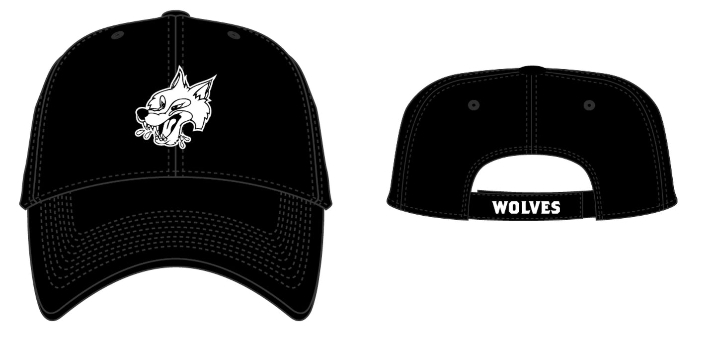 Wolves 47 MVP Black Adjustable Hat