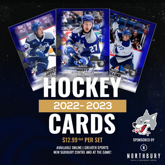Wolves 2022-23 Hockey Card Set