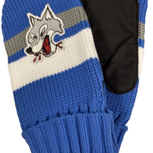 Wolves Gongshow Mittens