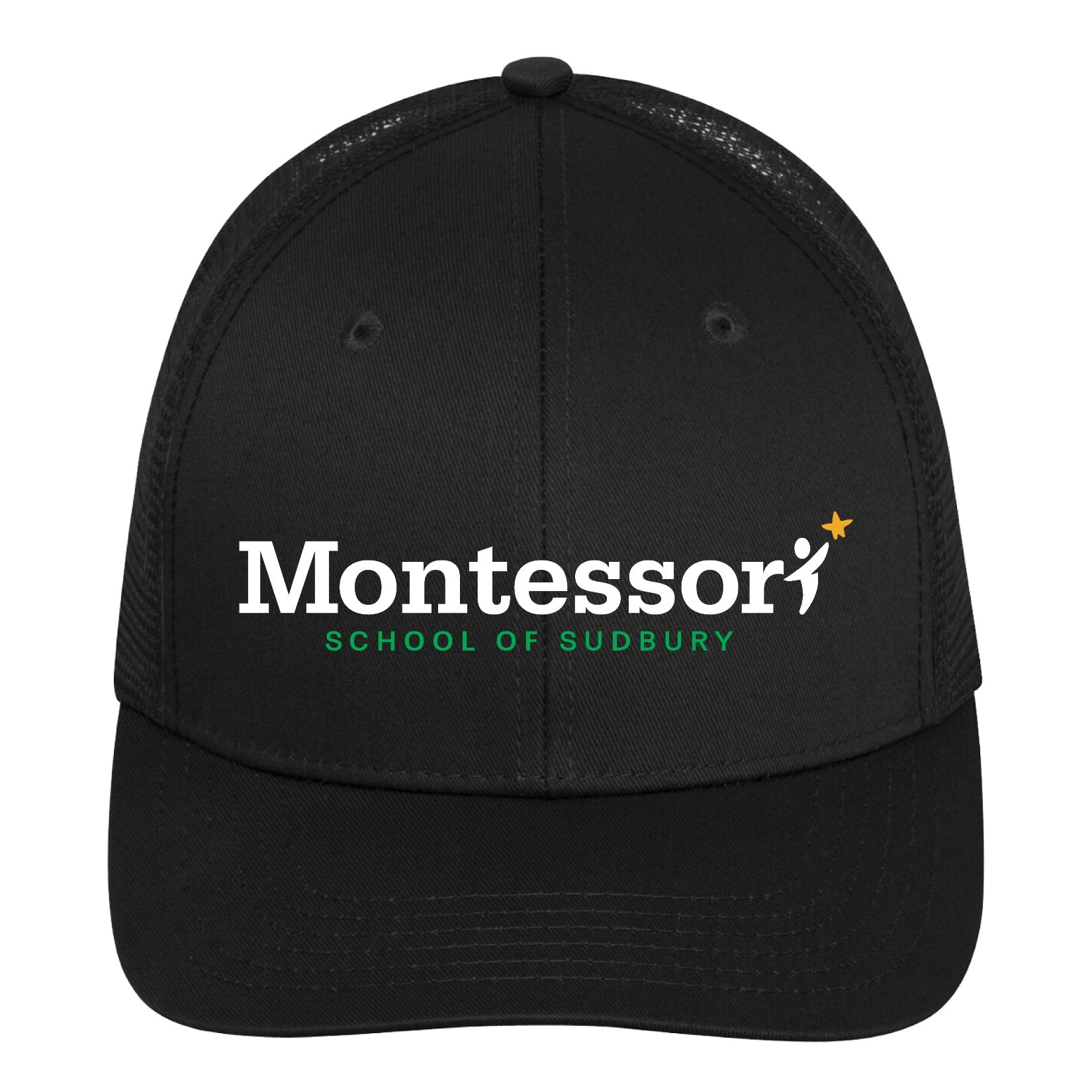 MONTESSORI - Snap Back Trucker Cap - Embroidered Logo