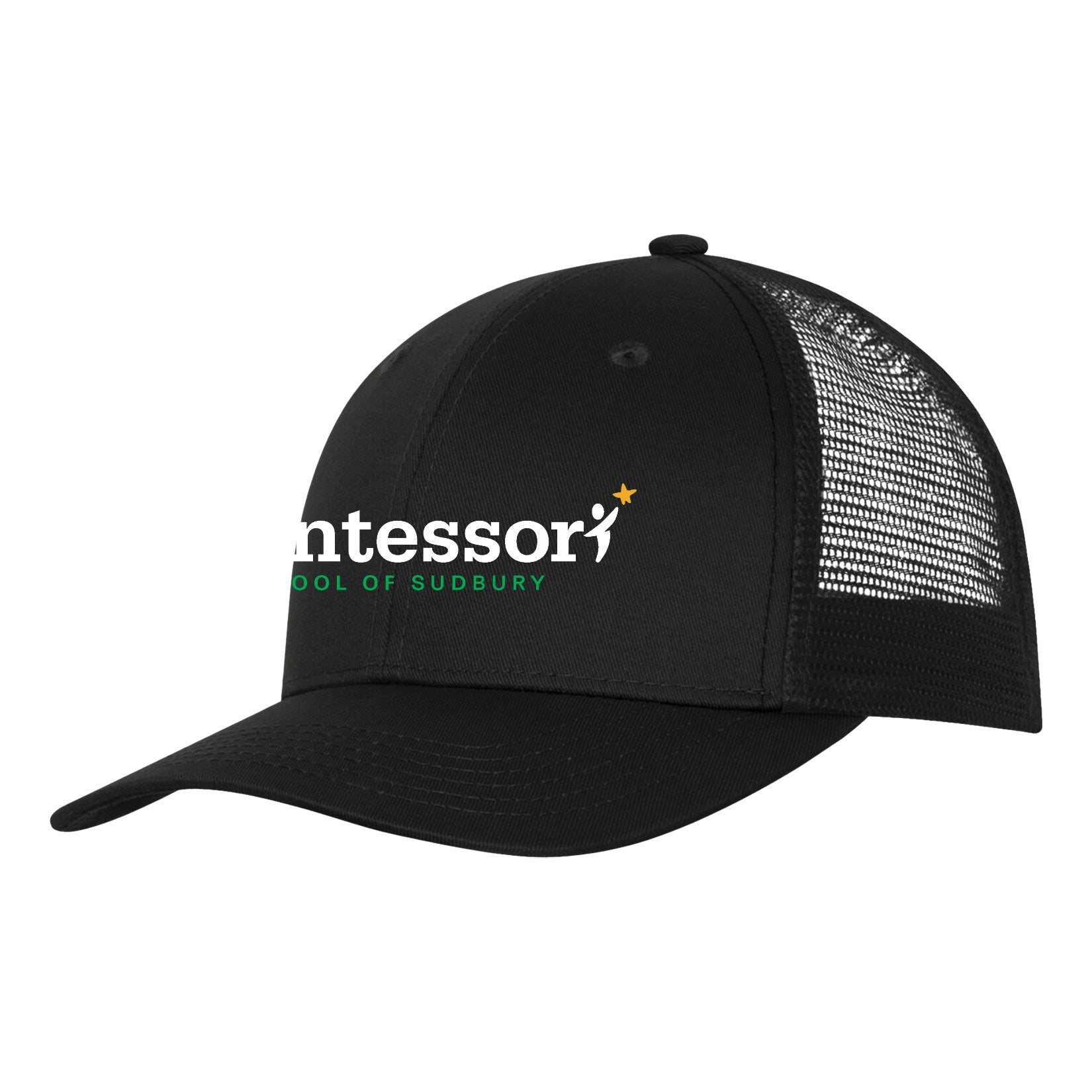 MONTESSORI - Snap Back Trucker Cap - Embroidered Logo
