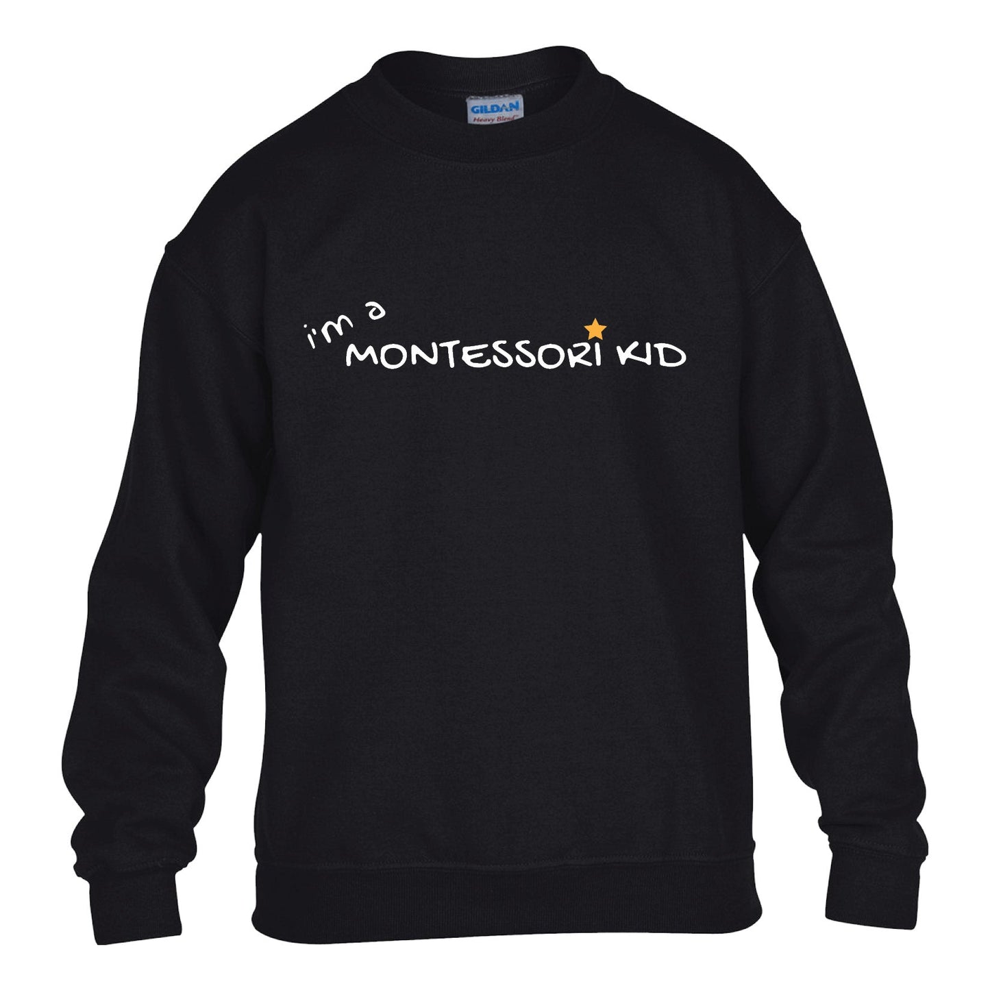 MONTESSORI - I'm a Montessori Kid Crewneck Sweater