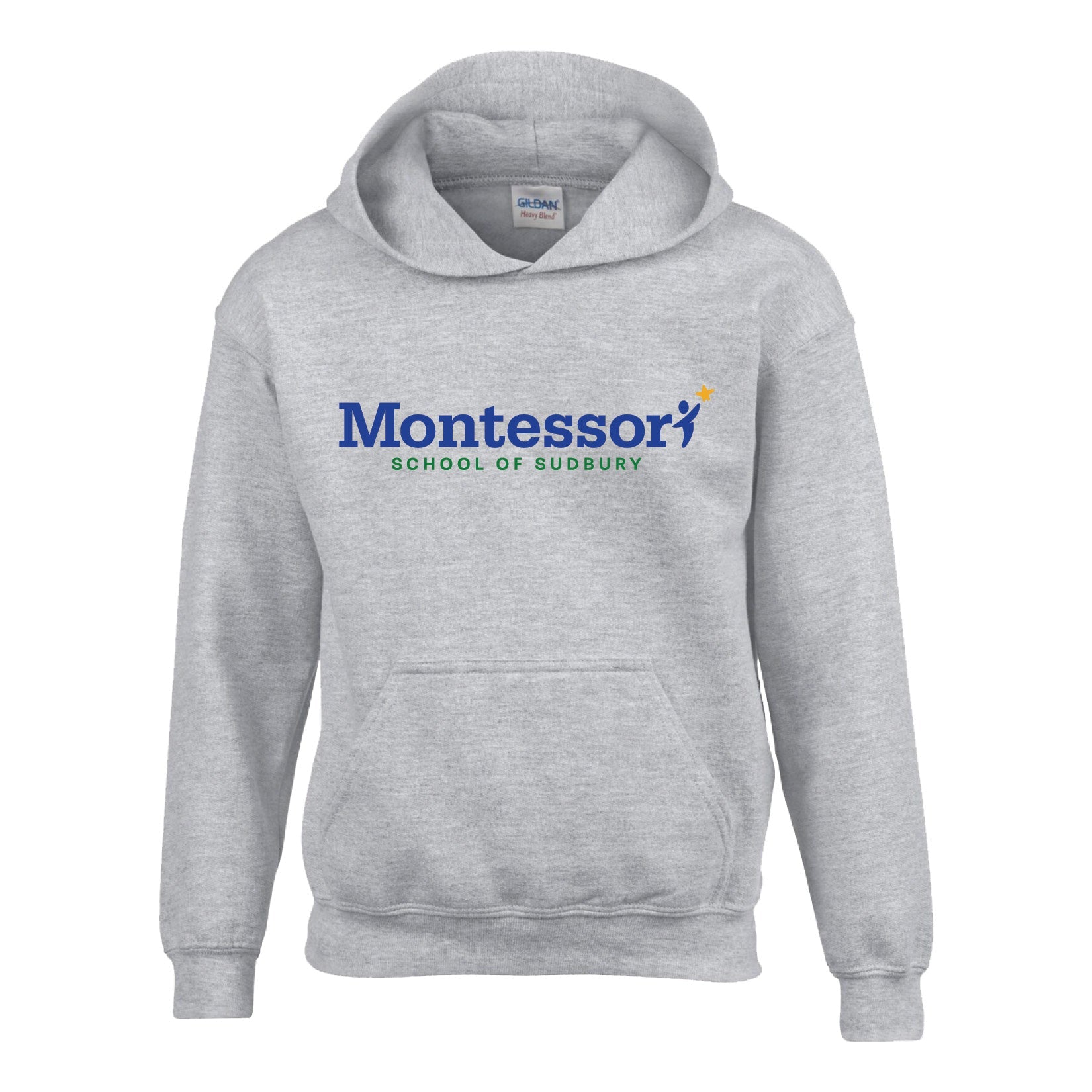 MONTESSORI - Spirit Wear Hoodie - Printed Logo
