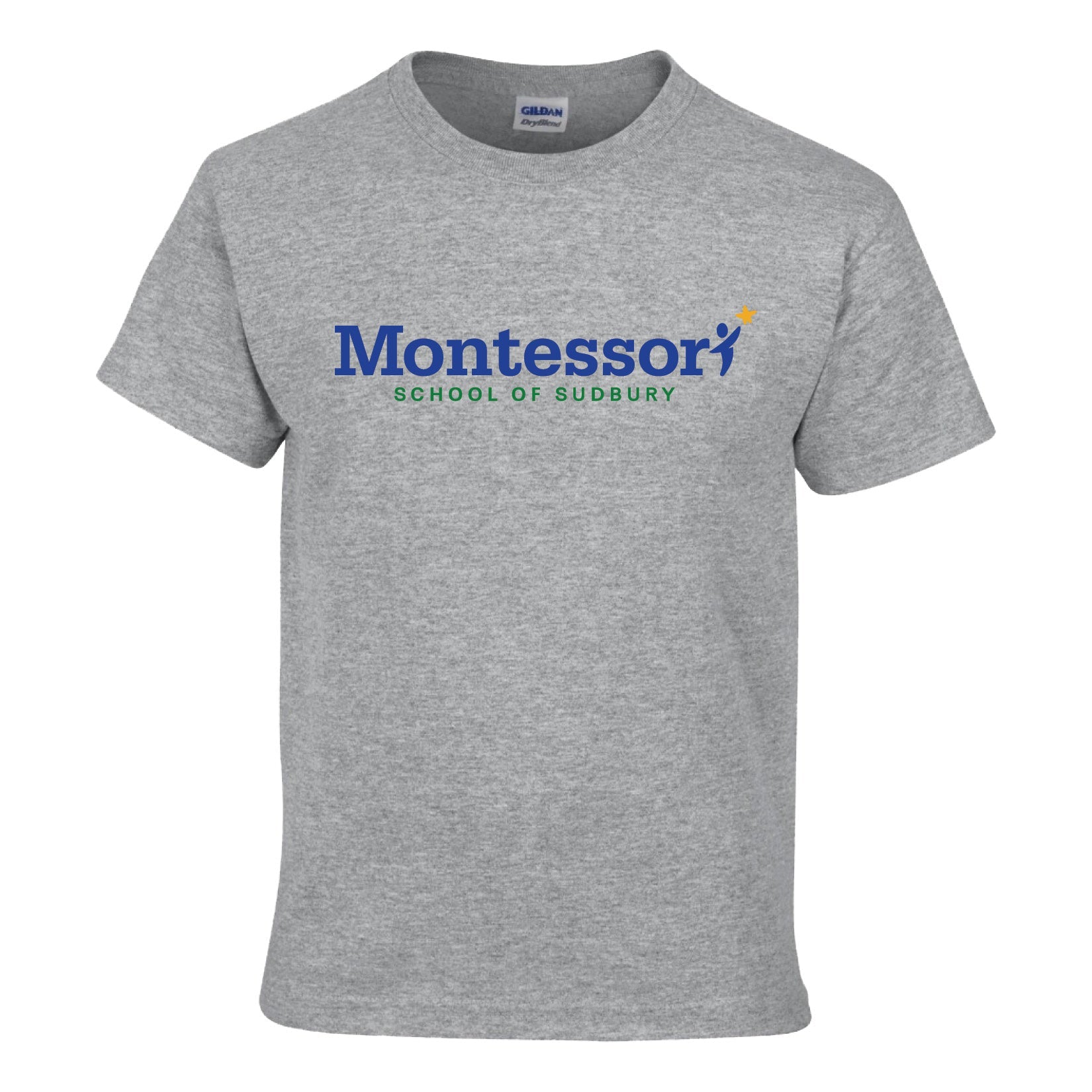 MONTESSORI - Spirit Wear T-Shirt - Printed Logo