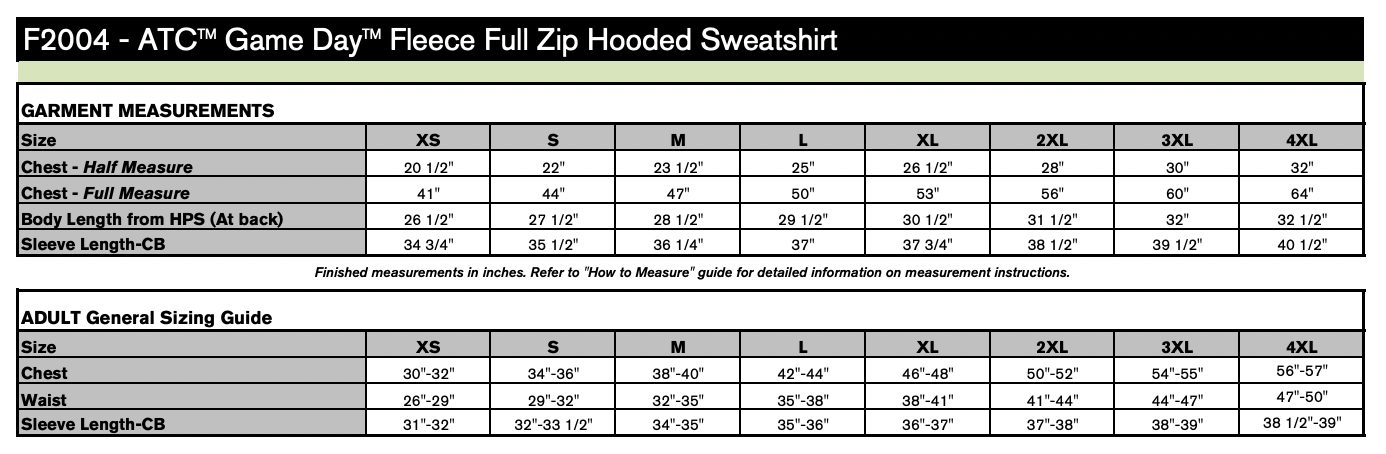 GymZone Mens Game Day Fleece Full Zip Hoodie - Printed Logo