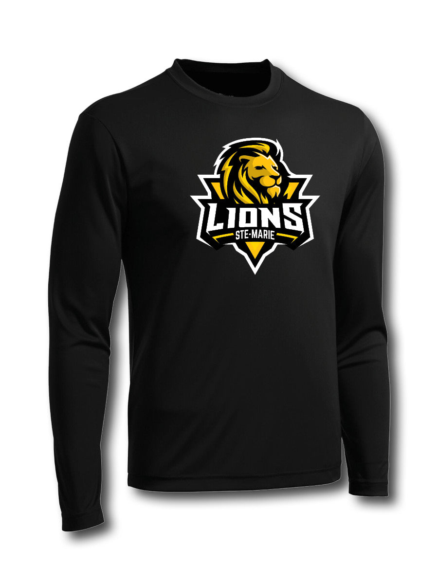 Ste-Marie Long Sleeve - Printed Logo