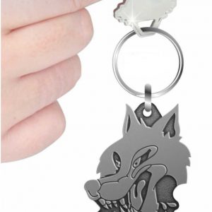 Wolves Wolfhead Keychain