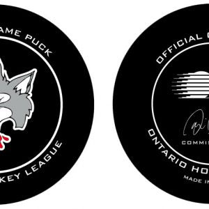 Wolves Puck