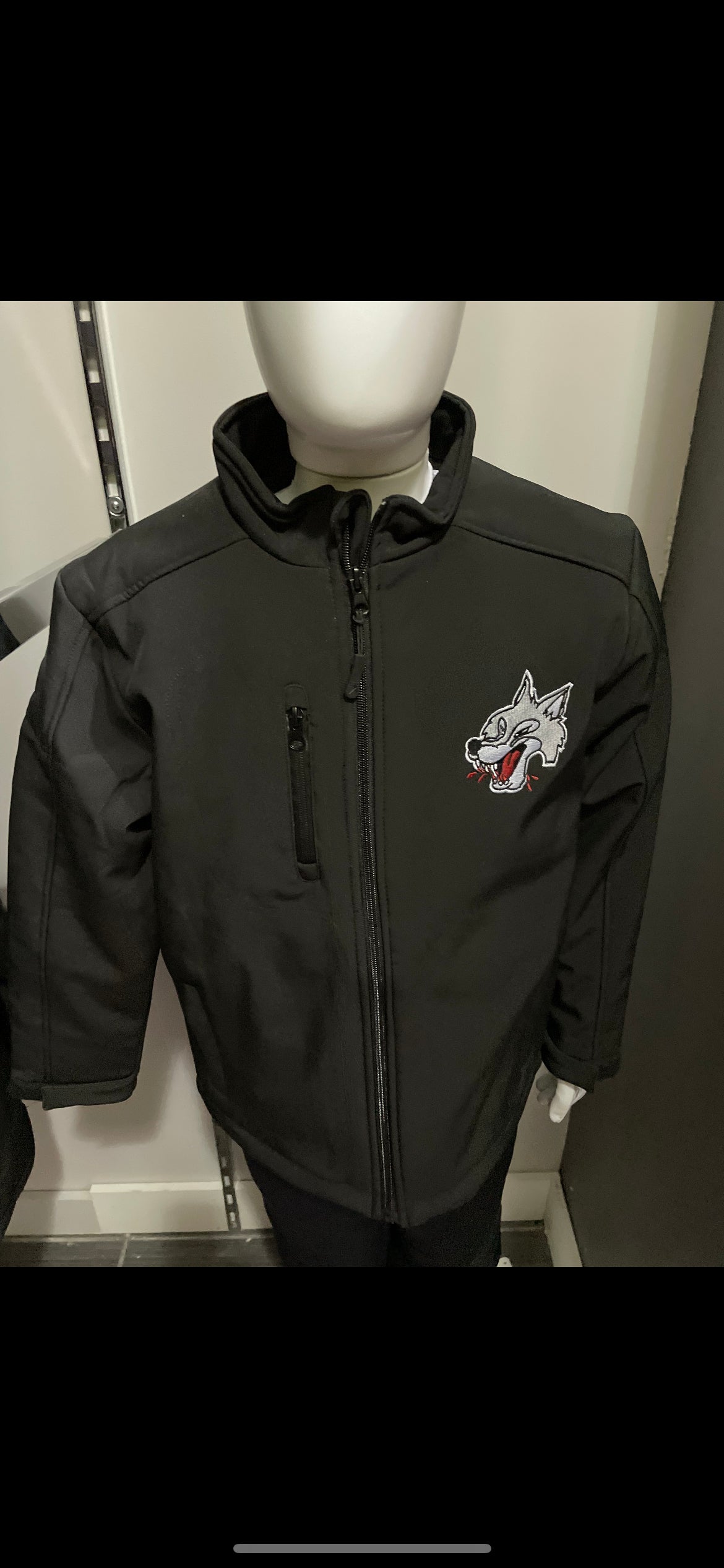 Wolves Adult Soft Shell Jacket