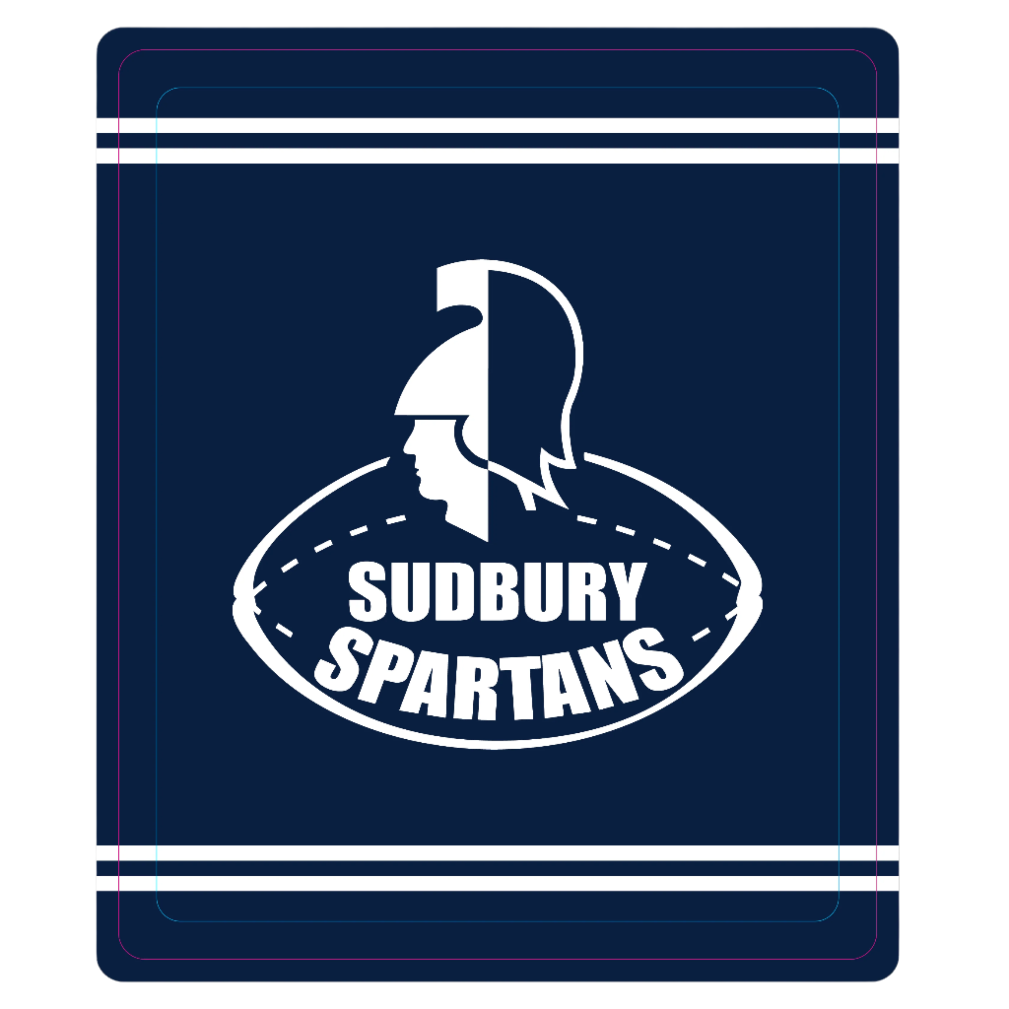 Spartans Throw Blanket
