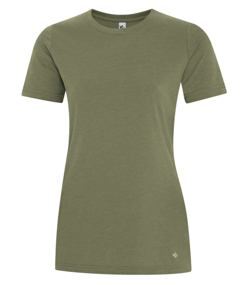 PENBROOK RESORT - LADIES KOI® ELEMENT TEE - Printed Logo