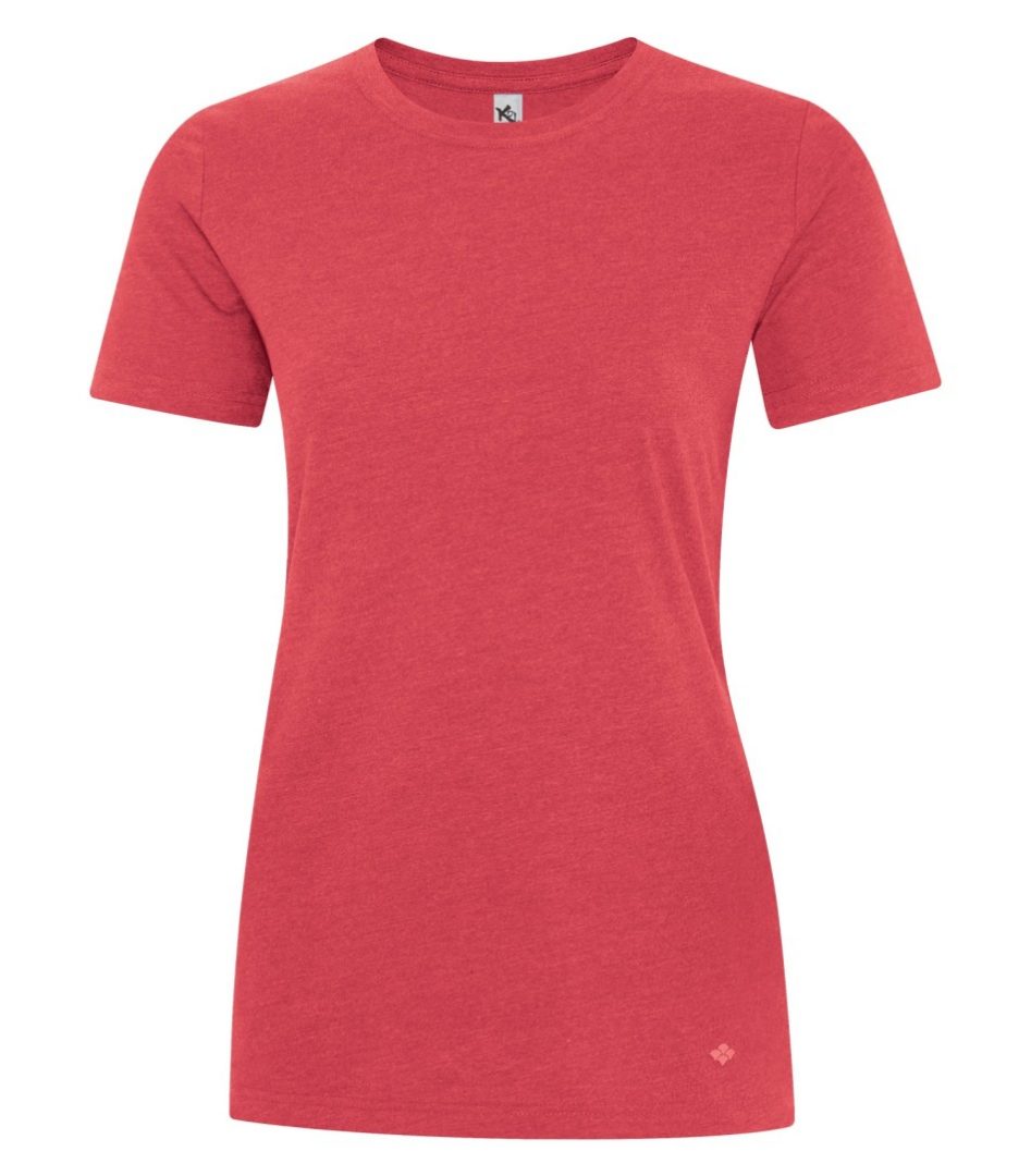 PENBROOK RESORT - LADIES KOI® ELEMENT TEE - Printed Logo
