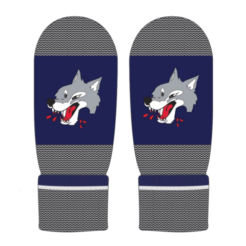 Wolves Mitts
