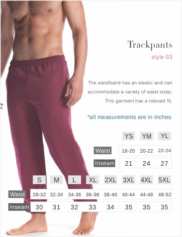 PENBROOK RESORT - ADULT & KIDS TRACK PANTS (Unisex) - Embroidered Logo
