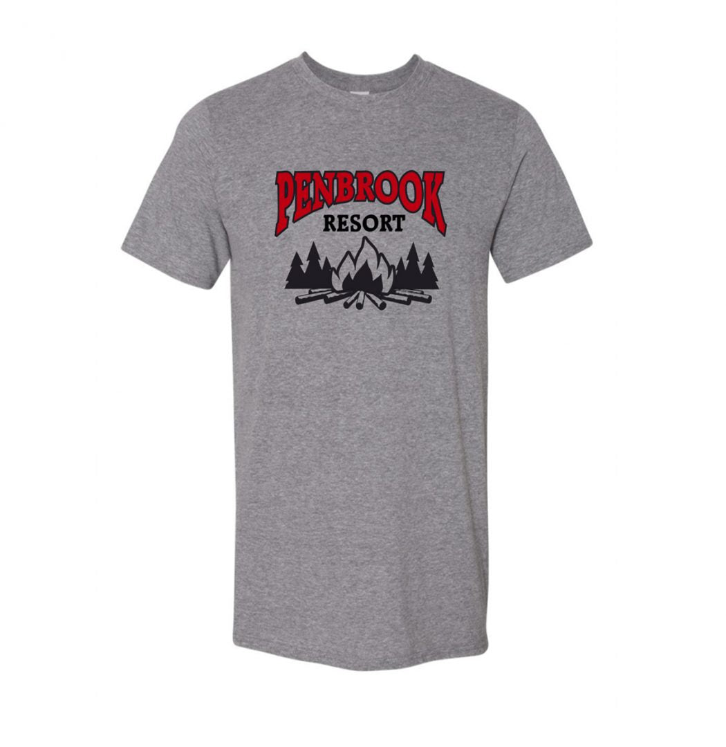 PENBROOK RESORT - LADIES KOI® ELEMENT TEE - Printed Logo